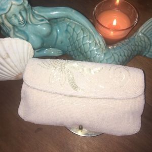 Fabulous beaded evening clutch